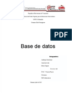 PDF El Mundo de Las Bases de Datos y Los Sistemas Manejadores de Base de Datos