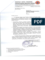 Surat Rekomendasi BPBD Untuk Perkuliahan Tatap Muka