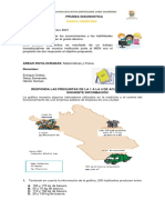 Guía Diagnóstica Cálculo - Física Grado 11 - 2021