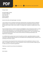 World Bank CV Format Template | PDF | Project Management