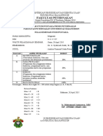 Format Nilai Esje