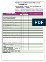 Autoevaluación de Competencias Como Formador.2020