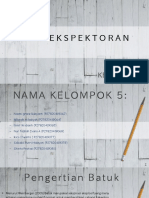 Kelompok 05 2B Obat Ekspektoran