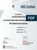 NSE_3_Certificate