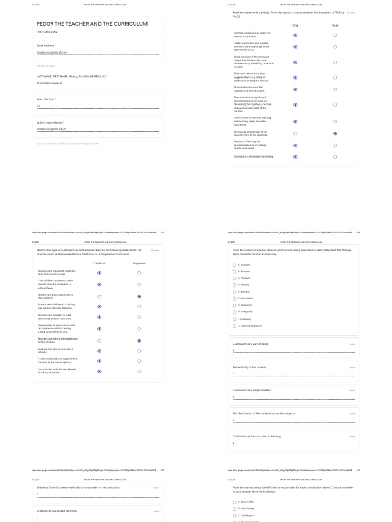 Curriculum Insights for Educators | PDF | Curriculum | Teachers