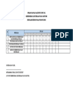 Perancangan Aktiviti Unit 3k 2021