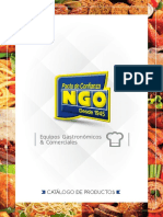 NGO Catalogo Productos Gastronomico 2017