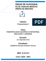 Fisiopatologia Gastrica e Intestinal (Delgado y Grueso)