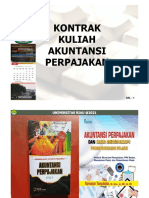 Kontrak Akt Perpajakan 2021