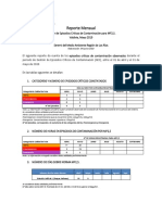 Reporte Mensual GEC - Mayo MP25 2019