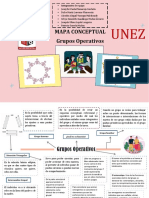 Grupos Operativos MAPA CONCEPTUAL