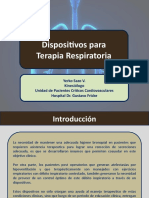 Dispositivos para Terapia Respiratoria