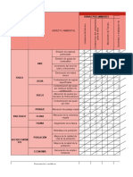 Matriz de Leopold