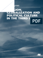 Religion, Globalization and Political Culture in The Third World by Jeff Haynes (Eds.)