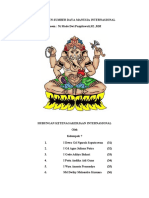 Makalah Msdmi KLP 7 - Hubungan Ketenagakerjaan Internasional