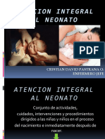 Atención integral al neonato