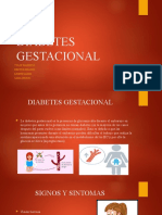 DIABETES GESTACIONAL Yuli