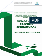 2.1 MEMORIA DE CALCULO DE ESTRUCTURAS