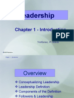 Leadership: Chapter 1 - Introduction