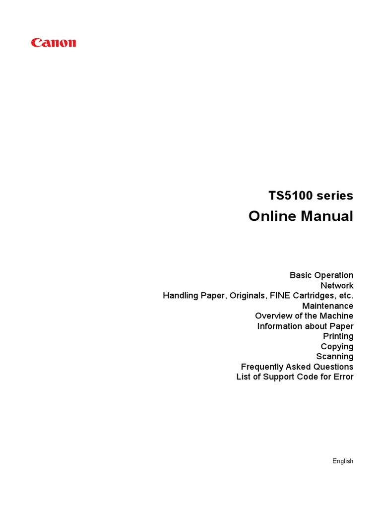 Printer Manual PDF Derivative Work License