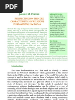 Download Characteristics of Religios Fundamentalism by shahrad87 SN49455571 doc pdf