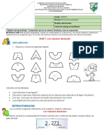 Guia de Los Numeros Decimales Grado Quintp