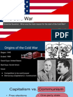 WC The Cold War