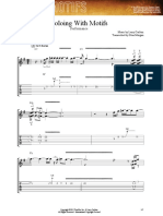 Soloing With Motifs: Performance