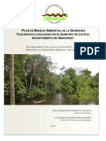 Anexo 1. Plan de Manejo Ambiental - Quebrada Yahaurcaca