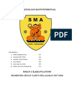 BIOTEKNOLOGI KONVENSIONAL