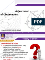 Chapter 3 Analysis and Adjustment of Observations