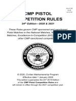 CMP Pistol Rules 2020 - 2021