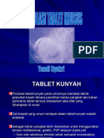 Formulasi Tablet Khusus