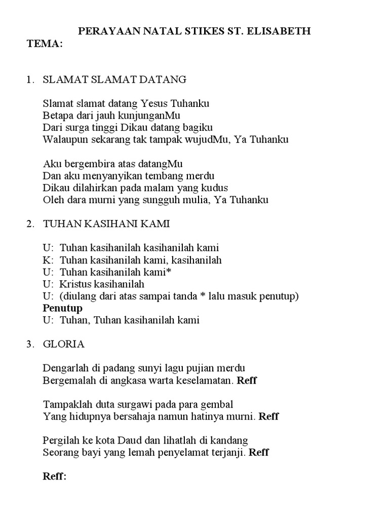 Lagu Natal