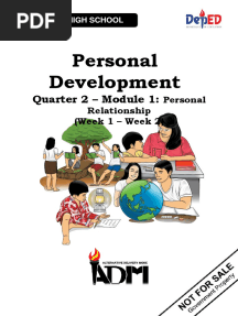 Personal Development: Quarter 2 - Module 1