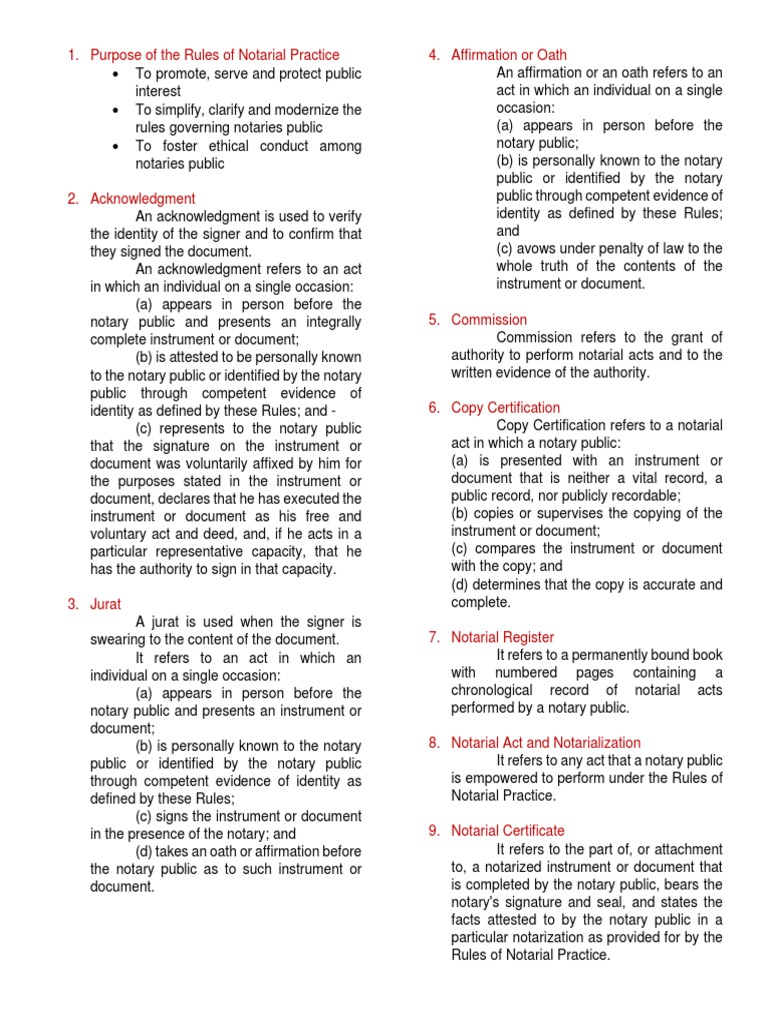 Legal Forms Recitation 013121 | PDF | Notary Public | Government