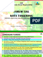Materi Presentasi Forum TJSL Di DLH 09022021