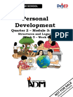 Personal Development: Quarter 2 - Module 3