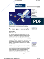 The Dozen Space Weapons Myths