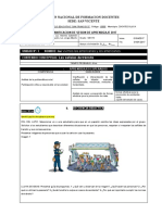 Secuencia Didactica Para Tema de Unidad 3 en Actividad de Geografia Con Enfoque Critico