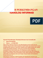 Sejarah TIK