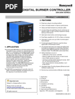 Digital Burner Controller: Product Handbook