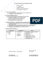 RPP KD 6 (Gambar PROYEKSI ORTHOGONAL 2D)