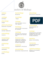 Biology 101 Lecture Notes Overview | PDF | Gene | Cell (Biology)