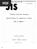 Jis Z2202 1980 | PDF