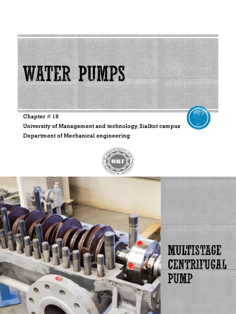 Topic - 3B (Hydraulic Pumps) | PDF | Pump | Chemical Engineering