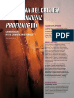 La Escena Del Crimen en El Criminal Profiling