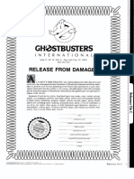 Ghostbusters RPG - Reference File C