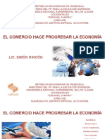 El Comercio Hace Progresar La Economía