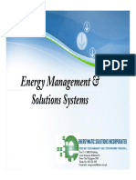 Energy Management & Energy Management & Solutions Systems